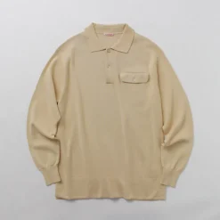 RYE TENDER / Murray knit polo
