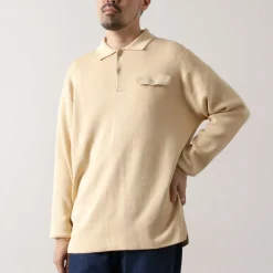 RYE TENDER / Murray knit polo