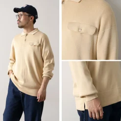 RYE TENDER / Murray knit polo