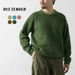 RYE TENDER / Plat Sweater