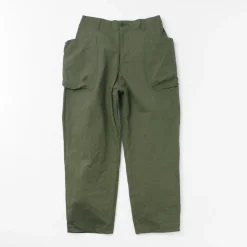 SAGE DE CRET / Ripstop stretch peg top work pants