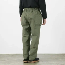 SAGE DE CRET / Ripstop stretch peg top work pants