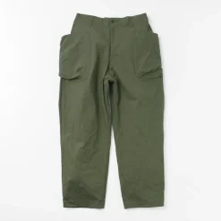 SAGE DE CRET / Ripstop stretch peg top work pants