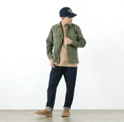 SANCA / 15.5 oz. denim tapered 5P pants