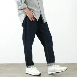 SANCA / 15.5 oz. denim tapered 5P pants