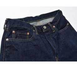 SANCA / 15.5 oz. denim tapered 5P pants