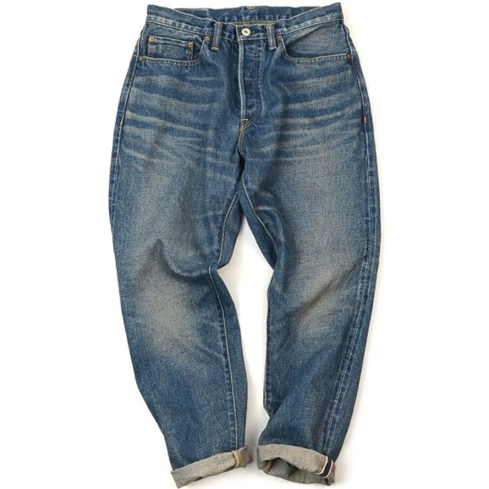 SANCA / 15.5oz Denim Tapered Used 5P Pants