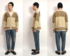 SANCA / 15.5oz Denim Tapered Used 5P Pants