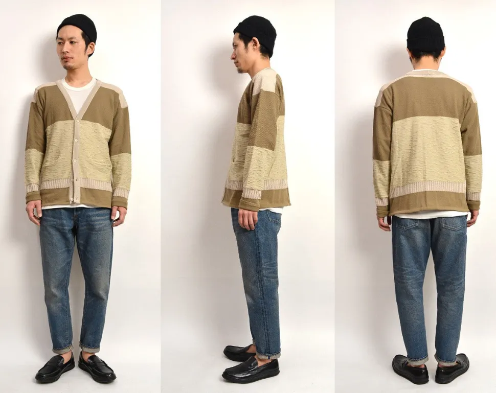 SANCA / 15.5oz Denim Tapered Used 5P Pants