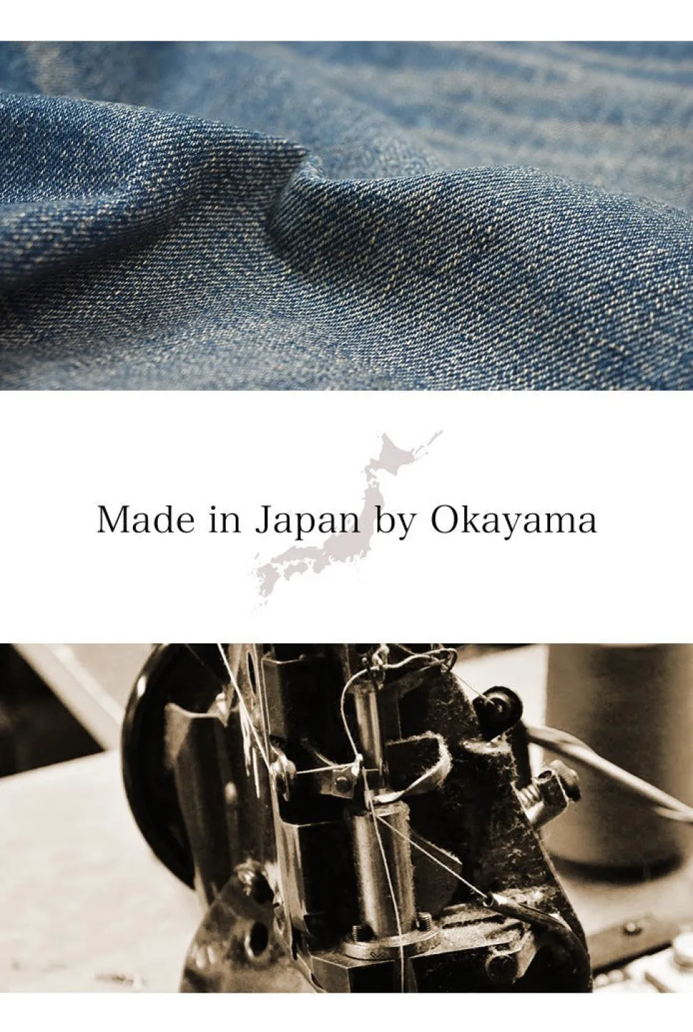 SANCA / 15.5oz Denim Tapered Used 5P Pants