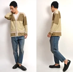 SANCA / 15.5oz Denim Tapered Used 5P Pants