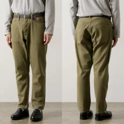 SANCA / UK Green Denim Tapered 5-Pants