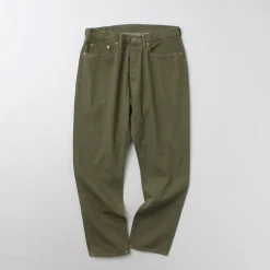 SANCA / UK Green Denim Tapered 5-Pants