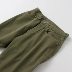 SANCA / UK Green Denim Tapered 5-Pants