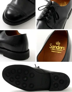 SANDERS / #1128 Military derby shoes Japan Limited Model