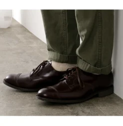 SANDERS / #1128 Military derby shoes Japan Limited Model