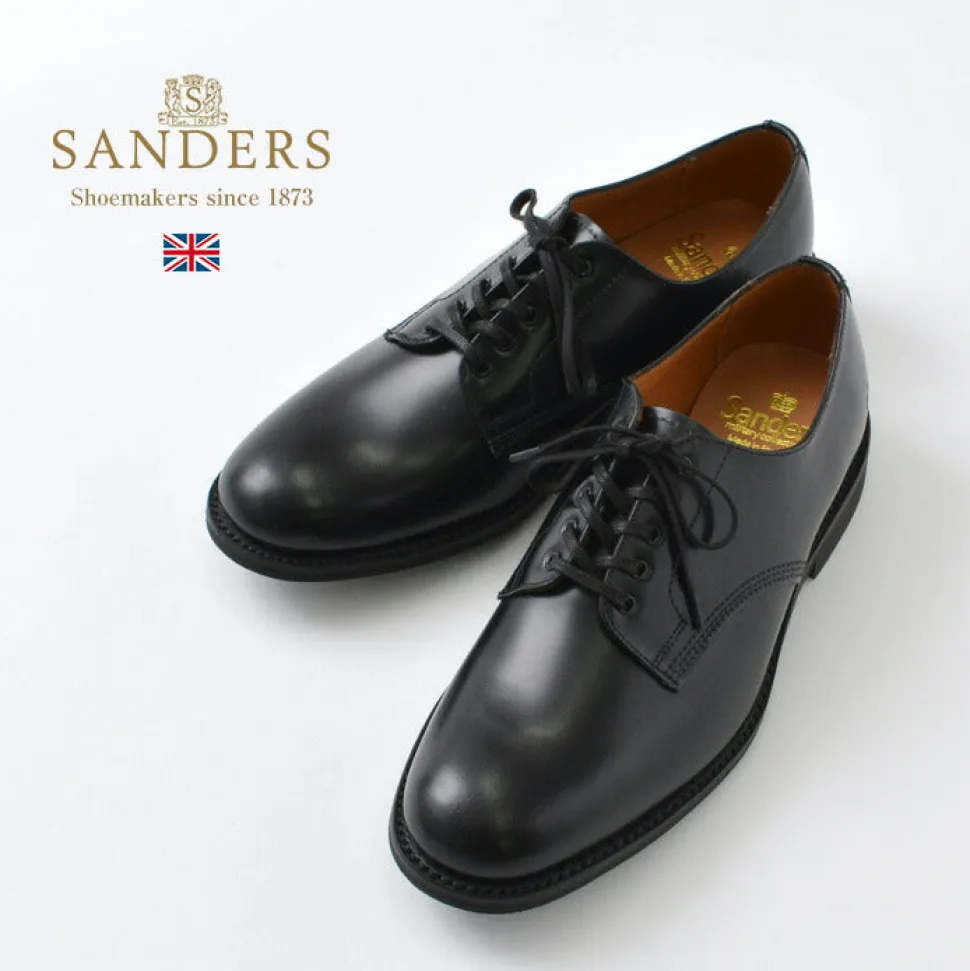 SANDERS / #2246B Military Officer Shoes Japan Limited Model