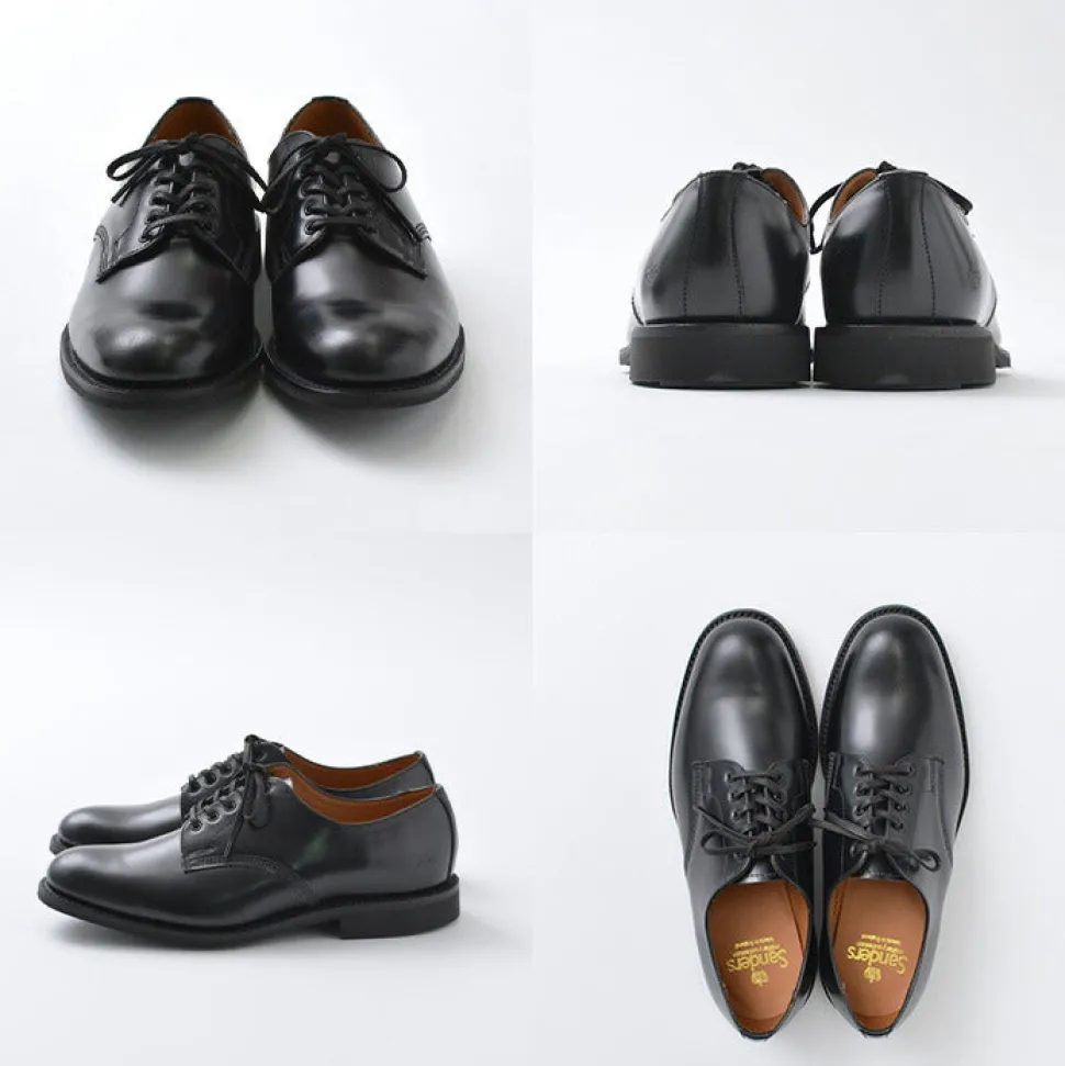 SANDERS / #2246B Military Officer Shoes Japan Limited Model