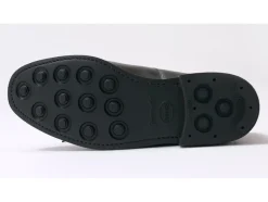 SANDERS / Cap Toe Oxford Leather Shoes - Exclusive Model