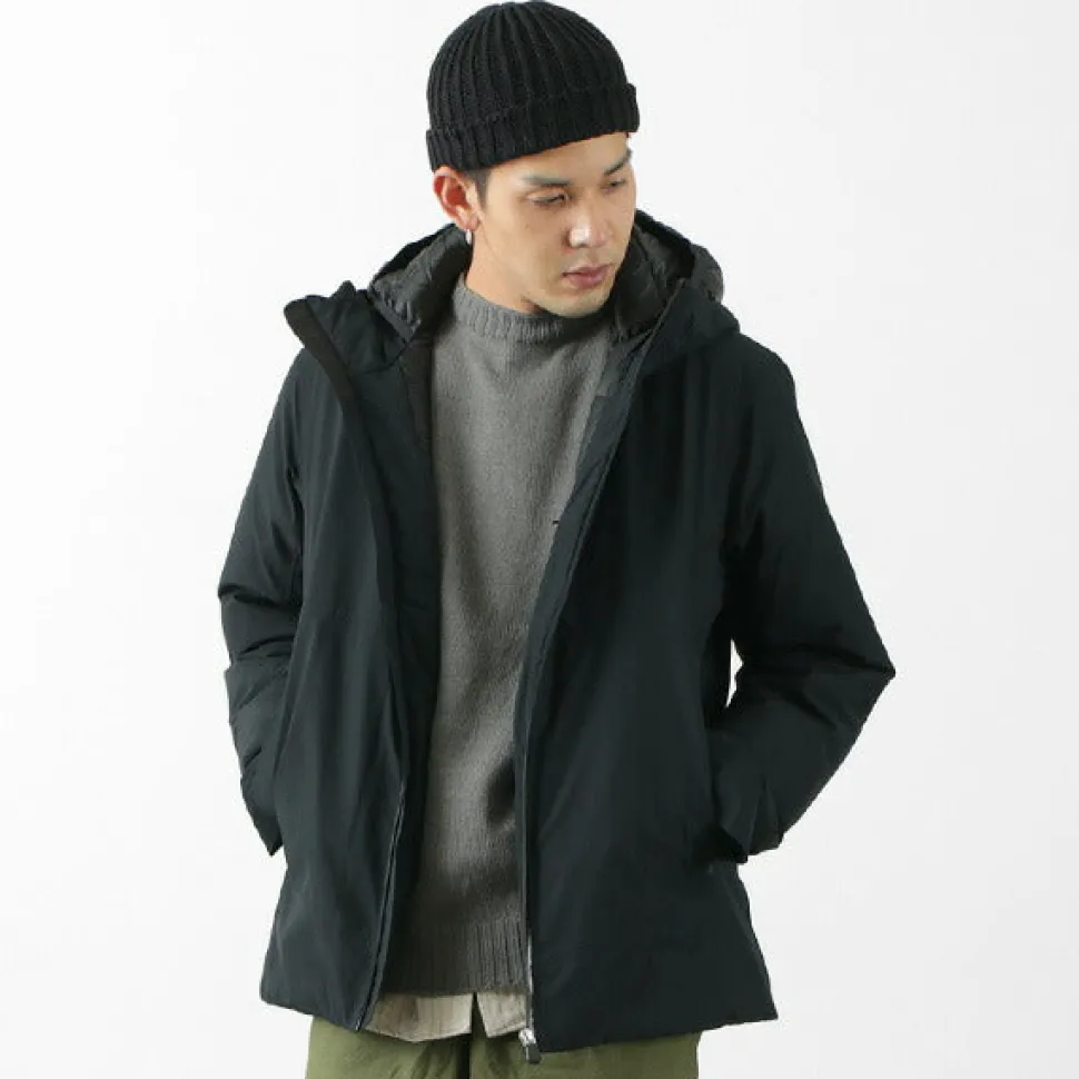 SAVE THE DUCK / ALVARO PRO-TECH Recycled Polyester Synthetic Down Hooded Jacket