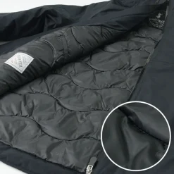 SAVE THE DUCK / ALVARO PRO-TECH Recycled Polyester Synthetic Down Hooded Jacket