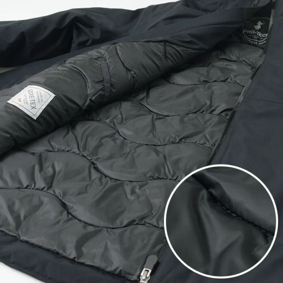 SAVE THE DUCK / ALVARO PRO-TECH Recycled Polyester Synthetic Down Hooded Jacket