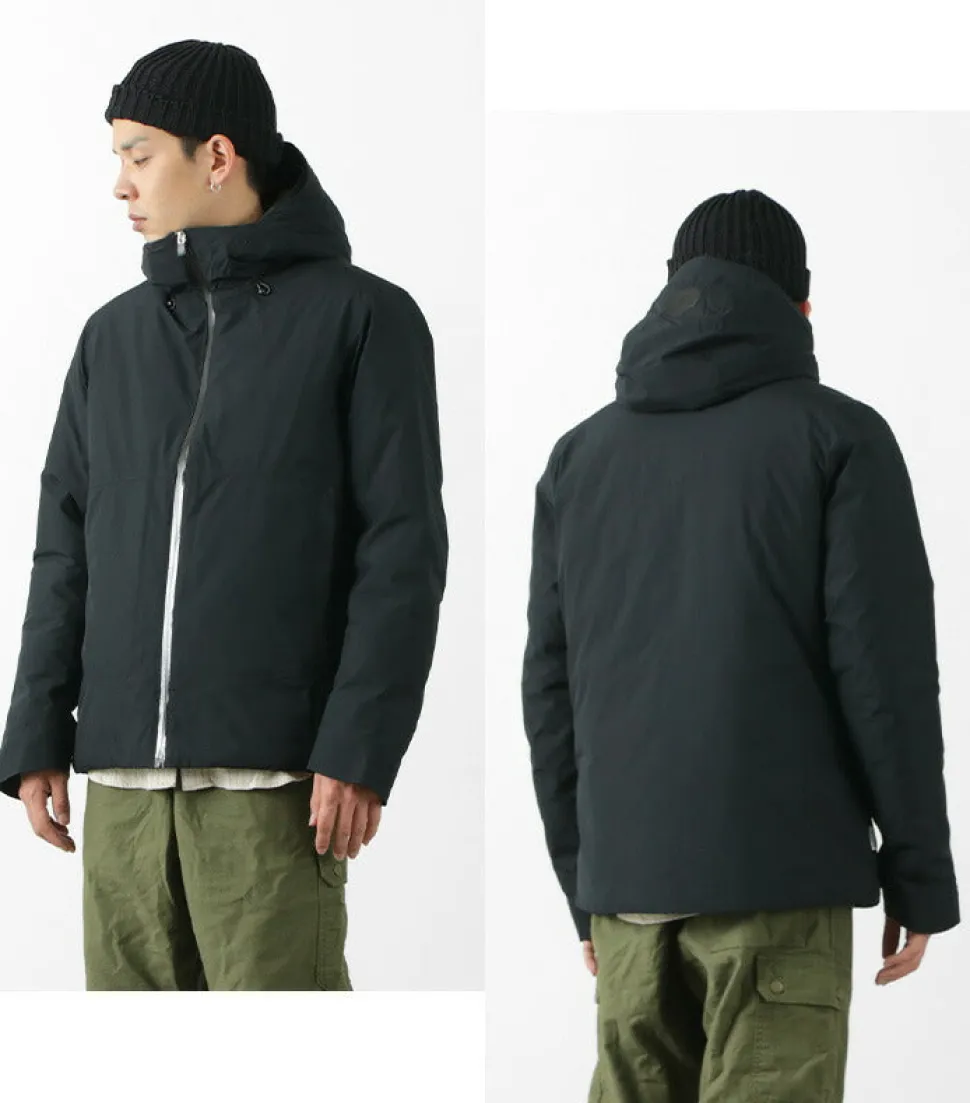 SAVE THE DUCK / ALVARO PRO-TECH Recycled Polyester Synthetic Down Hooded Jacket