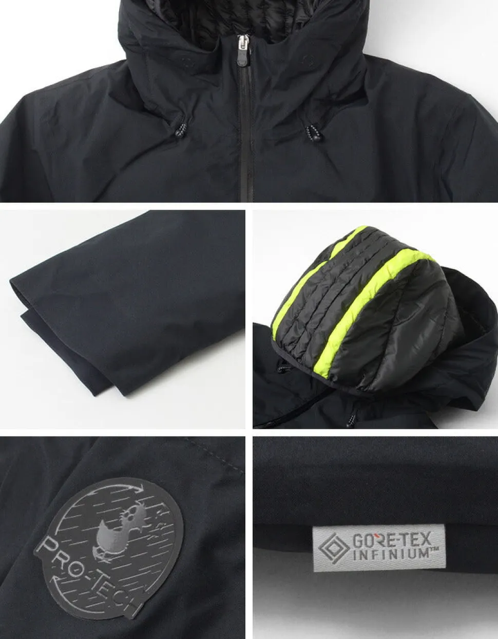SAVE THE DUCK / ALVARO PRO-TECH Recycled Polyester Synthetic Down Hooded Jacket