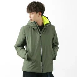 SAVE THE DUCK / ALVARO PRO-TECH Recycled Polyester Synthetic Down Hooded Jacket