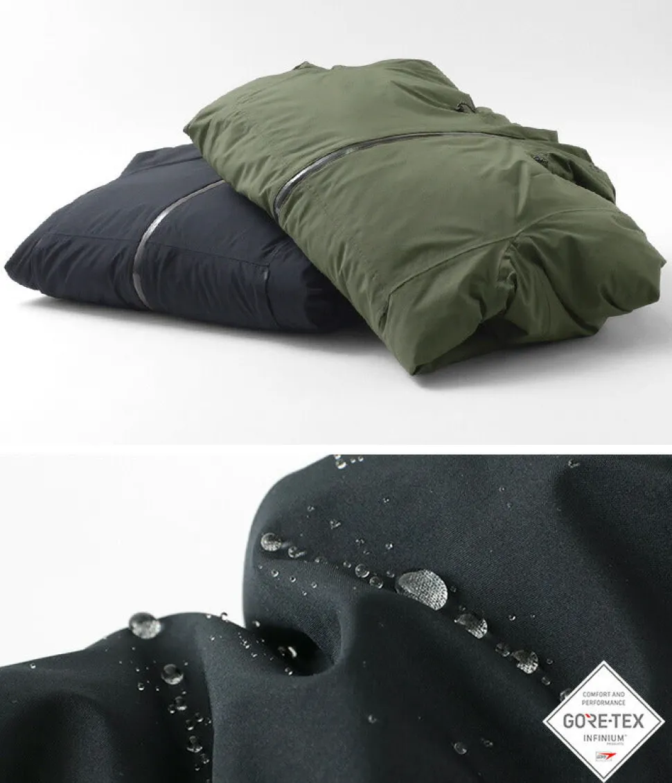 SAVE THE DUCK / ALVARO PRO-TECH Recycled Polyester Synthetic Down Hooded Jacket