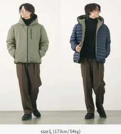 SAVE THE DUCK / Ezra Synthetic Down Reversible Hooded Jacket