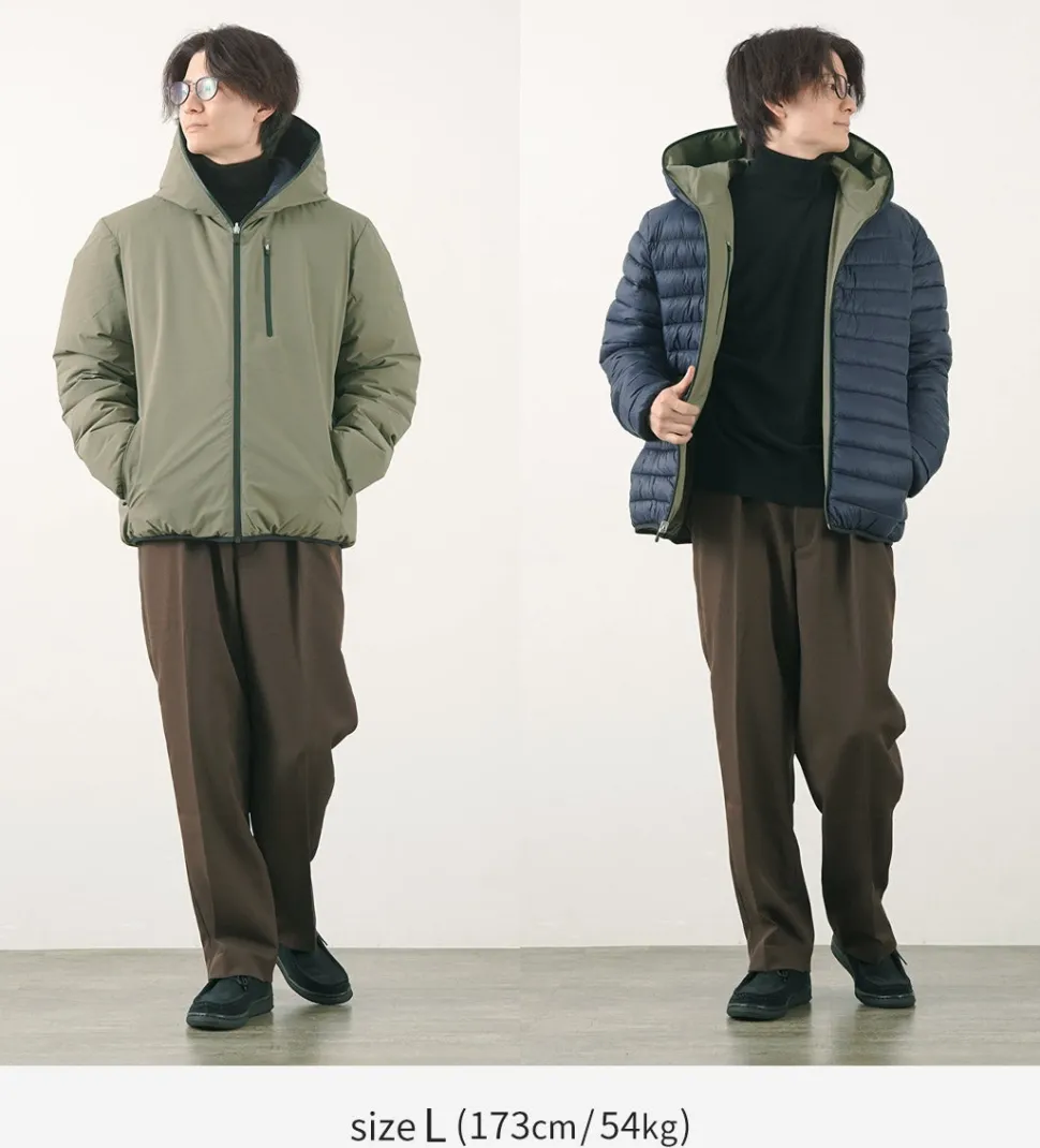 SAVE THE DUCK / Ezra Synthetic Down Reversible Hooded Jacket