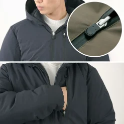 SAVE THE DUCK / Ezra Synthetic Down Reversible Hooded Jacket