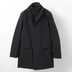 SAVE THE DUCK / Helmut Recycled Synthetic Down Chester Coat