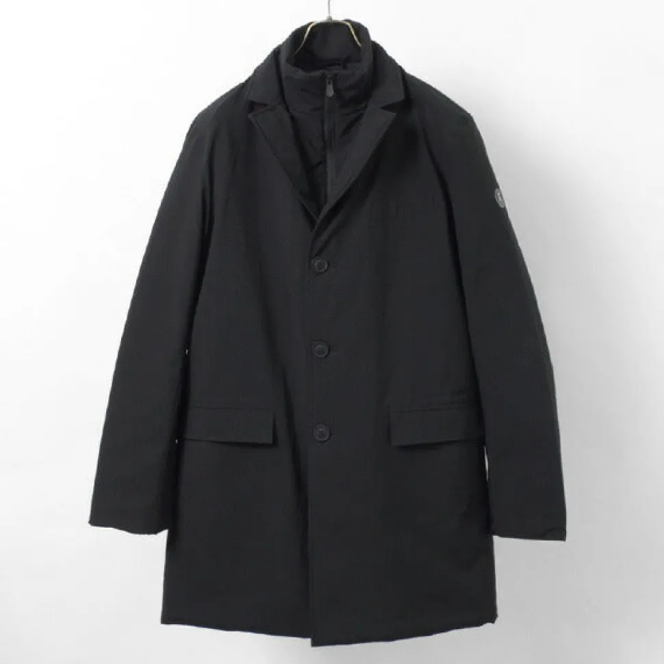 SAVE THE DUCK / Helmut Recycled Synthetic Down Chester Coat