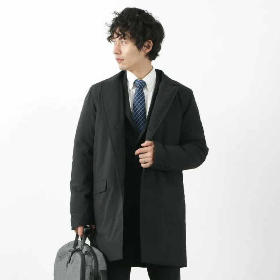 SAVE THE DUCK / Helmut Recycled Synthetic Down Chester Coat