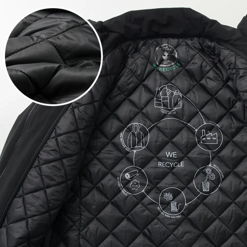 SAVE THE DUCK / Helmut Recycled Synthetic Down Chester Coat