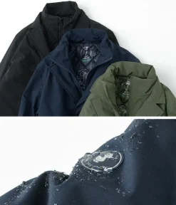 SAVE THE DUCK / Helmut Recycled Synthetic Down Chester Coat