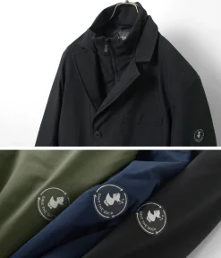 SAVE THE DUCK / Helmut Recycled Synthetic Down Chester Coat