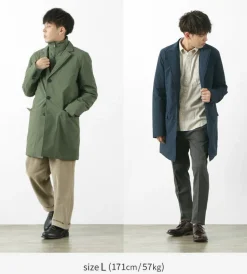 SAVE THE DUCK / Helmut Recycled Synthetic Down Chester Coat