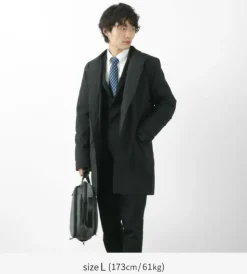 SAVE THE DUCK / Helmut Recycled Synthetic Down Chester Coat