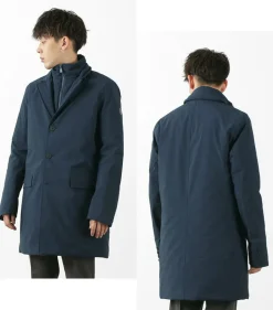 SAVE THE DUCK / Helmut Recycled Synthetic Down Chester Coat