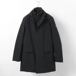SAVE THE DUCK / Helmut Recycled Synthetic Down Chester Coat