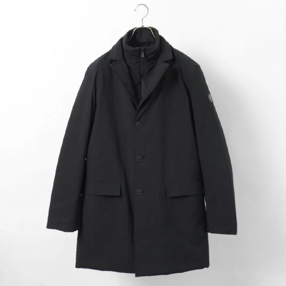 SAVE THE DUCK / Helmut Recycled Synthetic Down Chester Coat