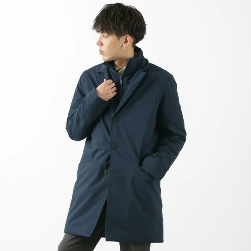 SAVE THE DUCK / Helmut Recycled Synthetic Down Chester Coat