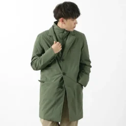 SAVE THE DUCK / Helmut Recycled Synthetic Down Chester Coat