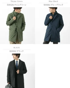 SAVE THE DUCK / Helmut Recycled Synthetic Down Chester Coat