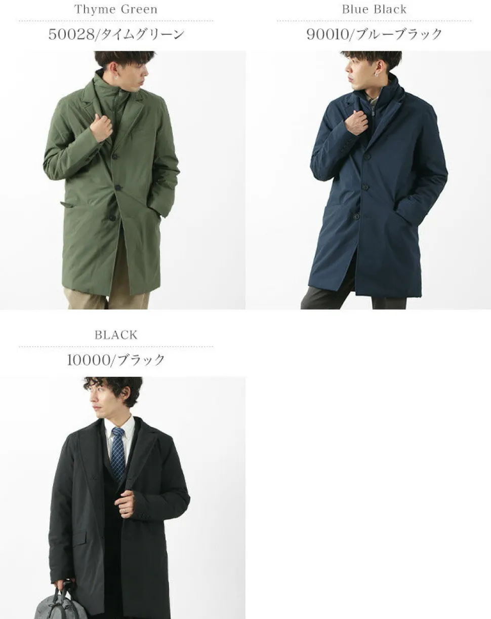 SAVE THE DUCK / Helmut Recycled Synthetic Down Chester Coat