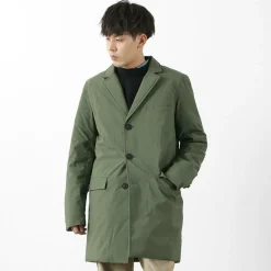 SAVE THE DUCK / Helmut Recycled Synthetic Down Chester Coat