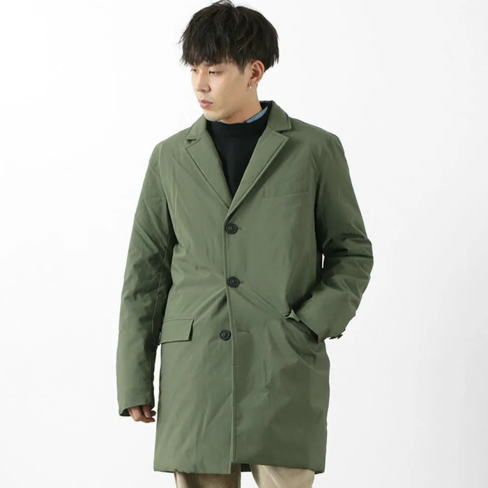 SAVE THE DUCK / Helmut Recycled Synthetic Down Chester Coat